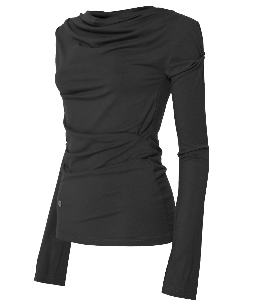 FLAREUP - Drape Long Sleeve / Black