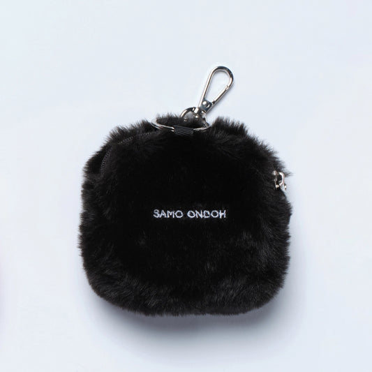 SAMO ONDOH - nemoyom airpods case eco fur black