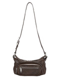 MARGESHERWOOD - OUTPOCKET HOBO MINI_washed brown pull-up