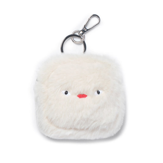 SAMO ONDOH - nemoyom airpods case eco fur ivory