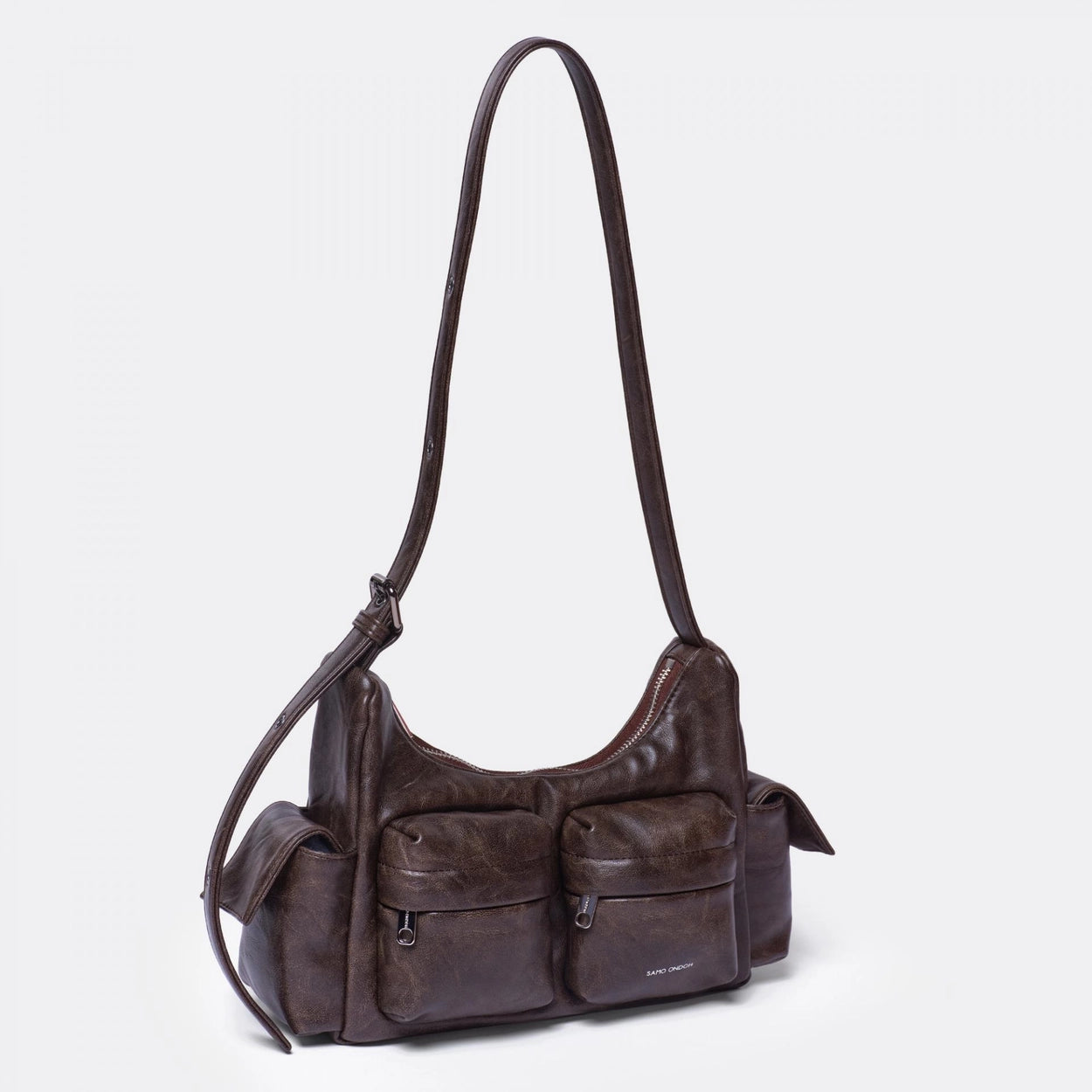 SAMO ONDOH - pocket mug bag M baked moca