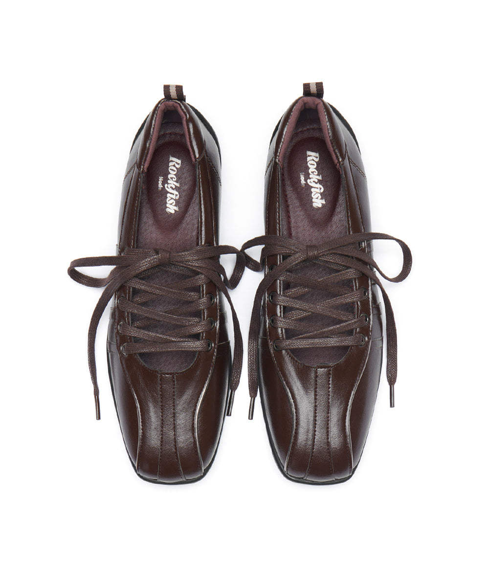 ROCKFISH WEATHERWEAR BLISS LACEUP SNEAKERS V2 - BROWN