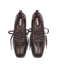ROCKFISH WEATHERWEAR BLISS LACEUP SNEAKERS V2 - BROWN