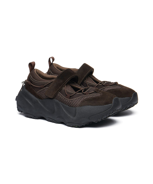 ROCKFISH WEATHERWEAR - BRYN VELCRO SNEAKERS V2 - CHOCOLATE