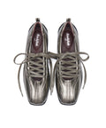 ROCKFISH WEATHERWEAR BLISS LACEUP SNEAKERS V2 - DARK SILVER