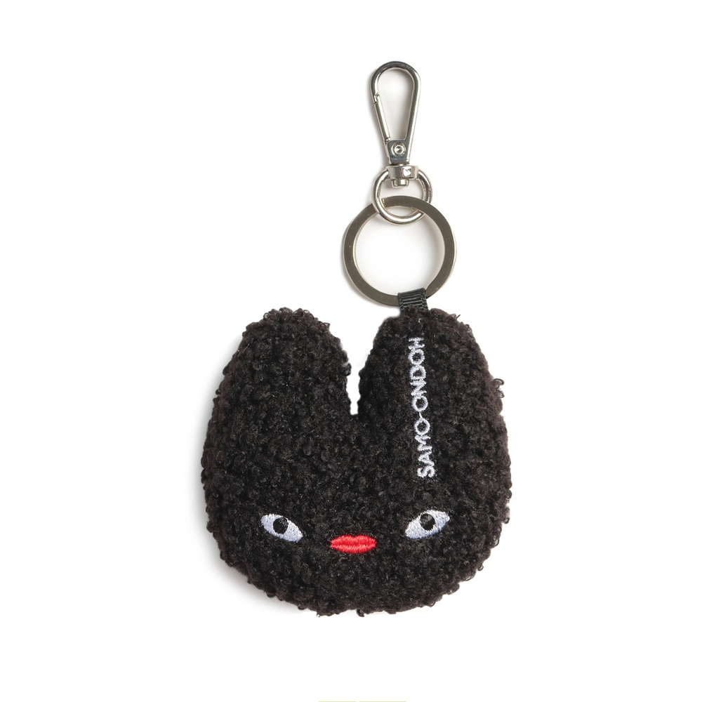 SAMO ONDOH - Tokiyom keychain eco shearling black