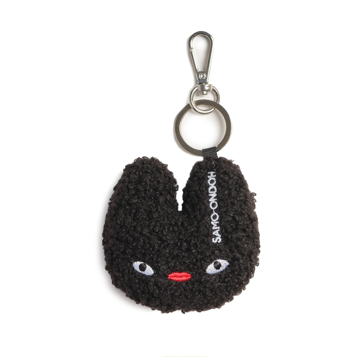 SAMO ONDOH - Tokiyom keychain eco shearling black