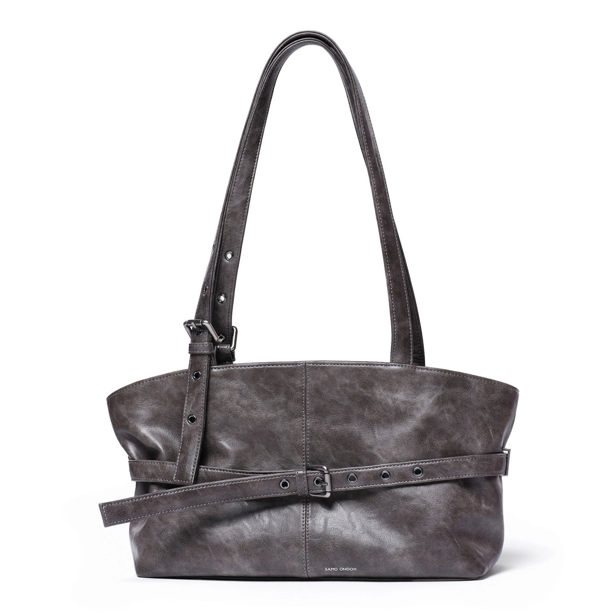 SAMO ONDOH - le belt bag M baked gray
