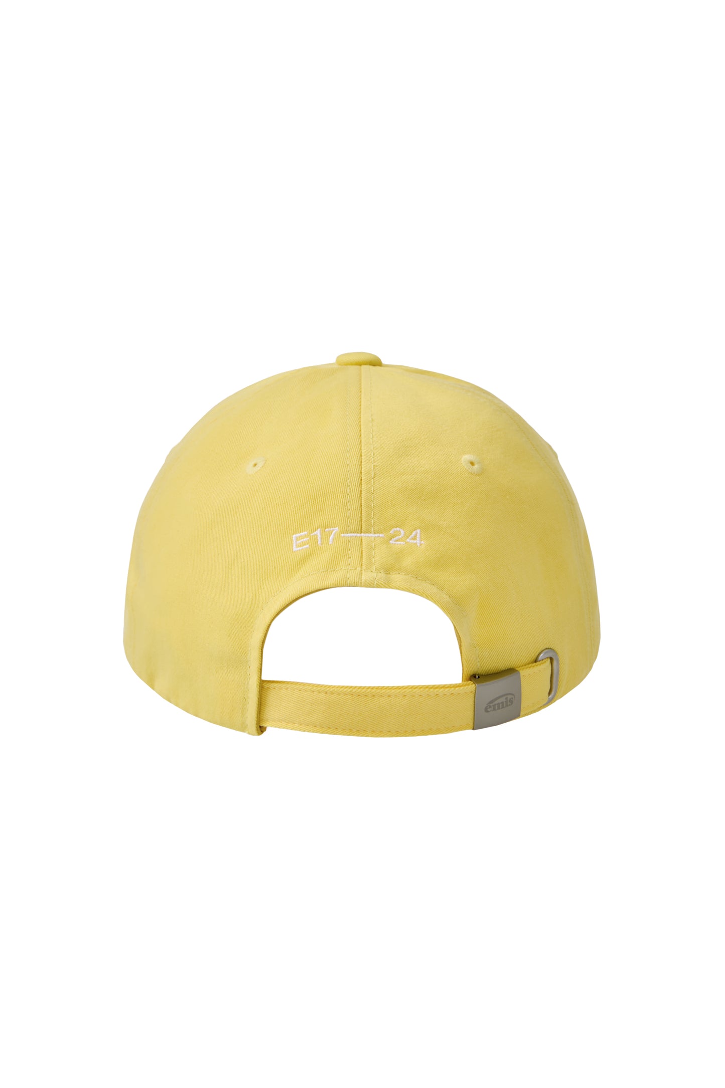 EMIS - APPLIQUE BALL CAP-YELLOW