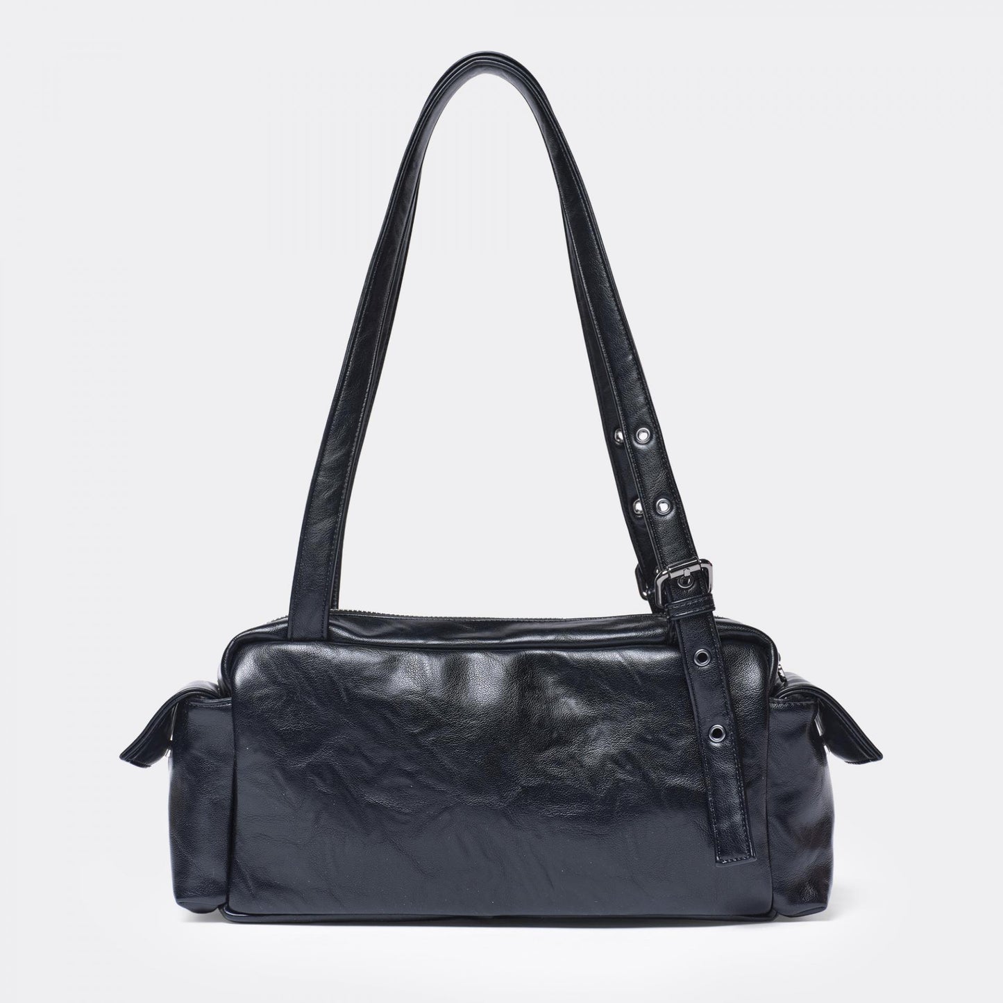 SAMO ONDOH - pocket utility bag M baked black (DISPATCH IN 48HRS)