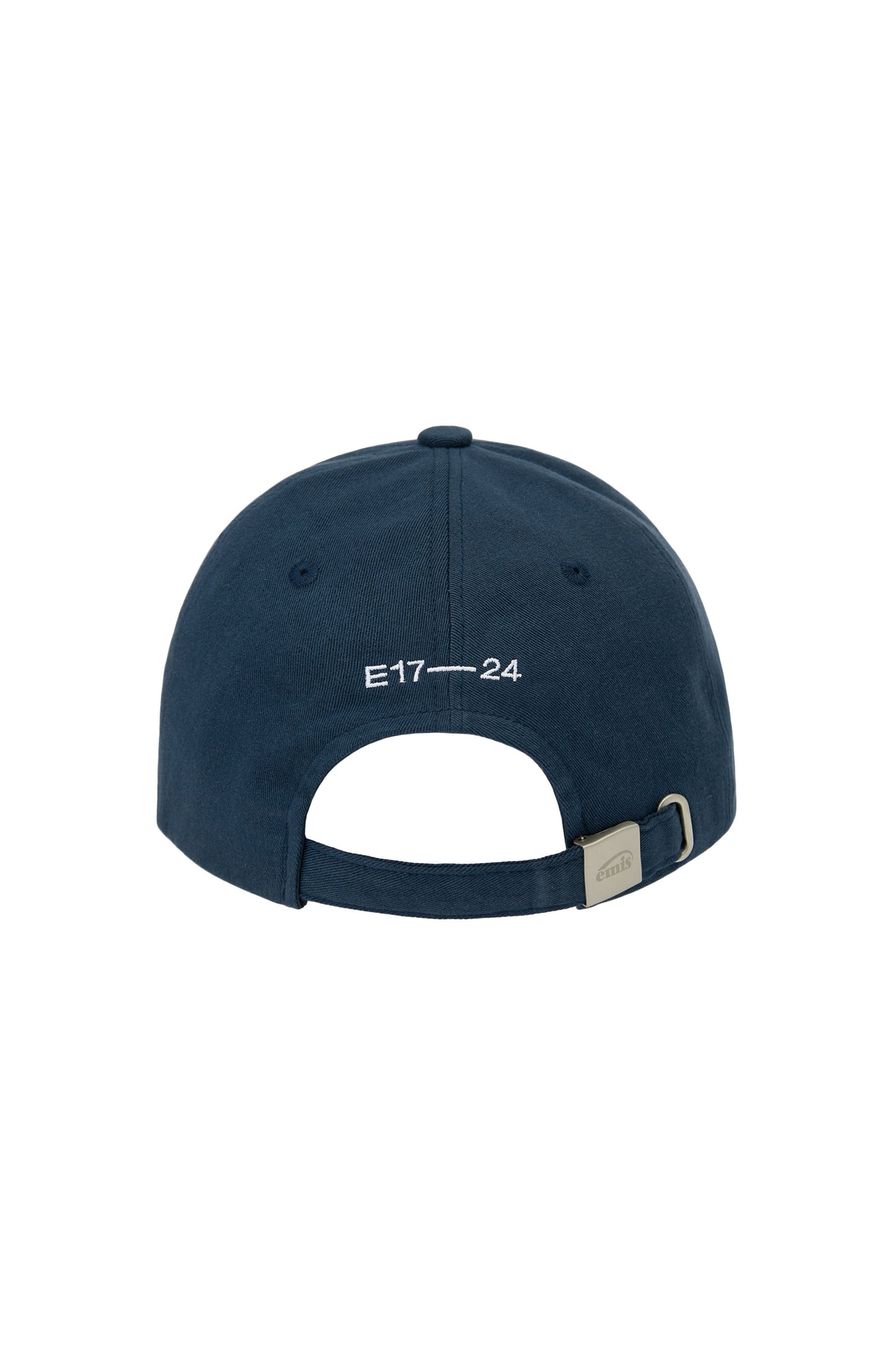 EMIS - BEIGE TRIMMING BALL CAP-NAVY