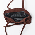 SAMO ONDOH - le belt bag M suede brown