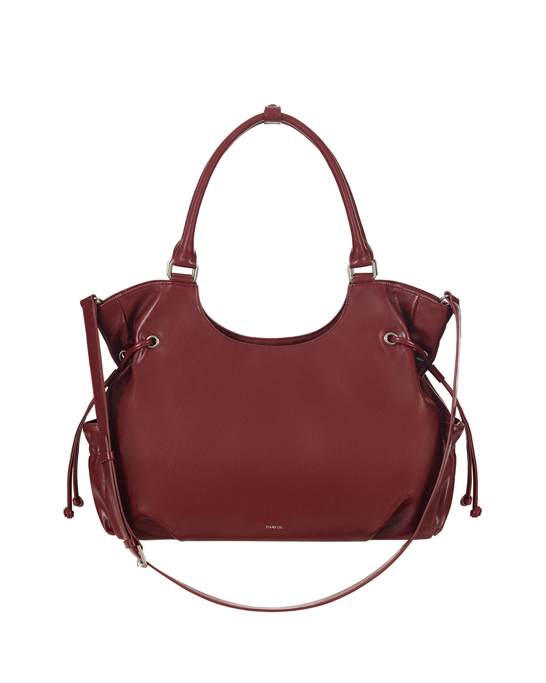 STAND OIL - Breezy Bag / red wine
