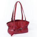 SAMO ONDOH - le belt bag M goat red