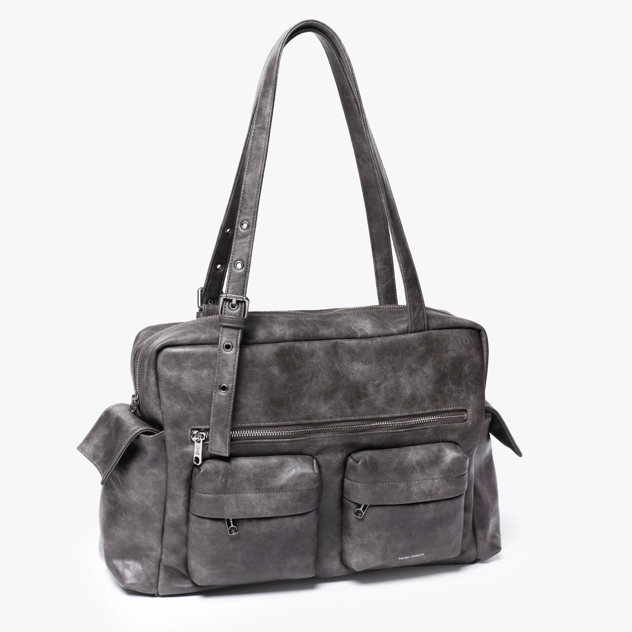 SAMO ONDOH Pocket Utility Bag L Brushed Pink | Koriah - Shop SAMO ONDOH Pocket Utility Bag L Brushed Pink | Koriah - Shop