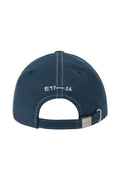 EMIS - WHITE STITCH BALL CAP-NAVY