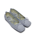 ROCKFISH WEATHERWEAR - TOE CAP BALLET FLATS / BLUE