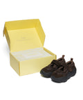 ROCKFISH WEATHERWEAR - BRYN VELCRO SNEAKERS V2 - CHOCOLATE