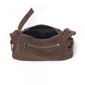 SAMO ONDOH - atta bag M suede khaki gray