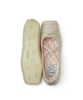 ROCKFISH WEATHERWEAR - TOE CAP BALLET FLATS / BEIGE