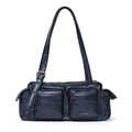 SAMO ONDOH - pocket utility bag M baked navy