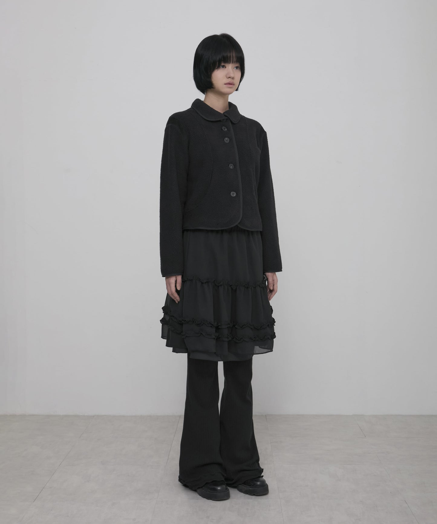 FLAREUP - Wave Fleece Jacket / Black