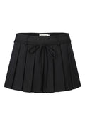 THREETIMES -  Cheery skirt solid black