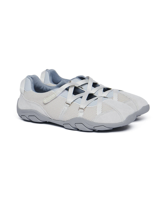 ROCKFISH WEATHERWEAR - ZANE X-STRAP SNEAKERS - LIGHT GREY