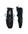 ROCKFISH WEATHERWEAR - NICOLE WEAVING LACEUP SNEAKERS V2 / BLACK