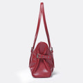 SAMO ONDOH - museum bag L goat red