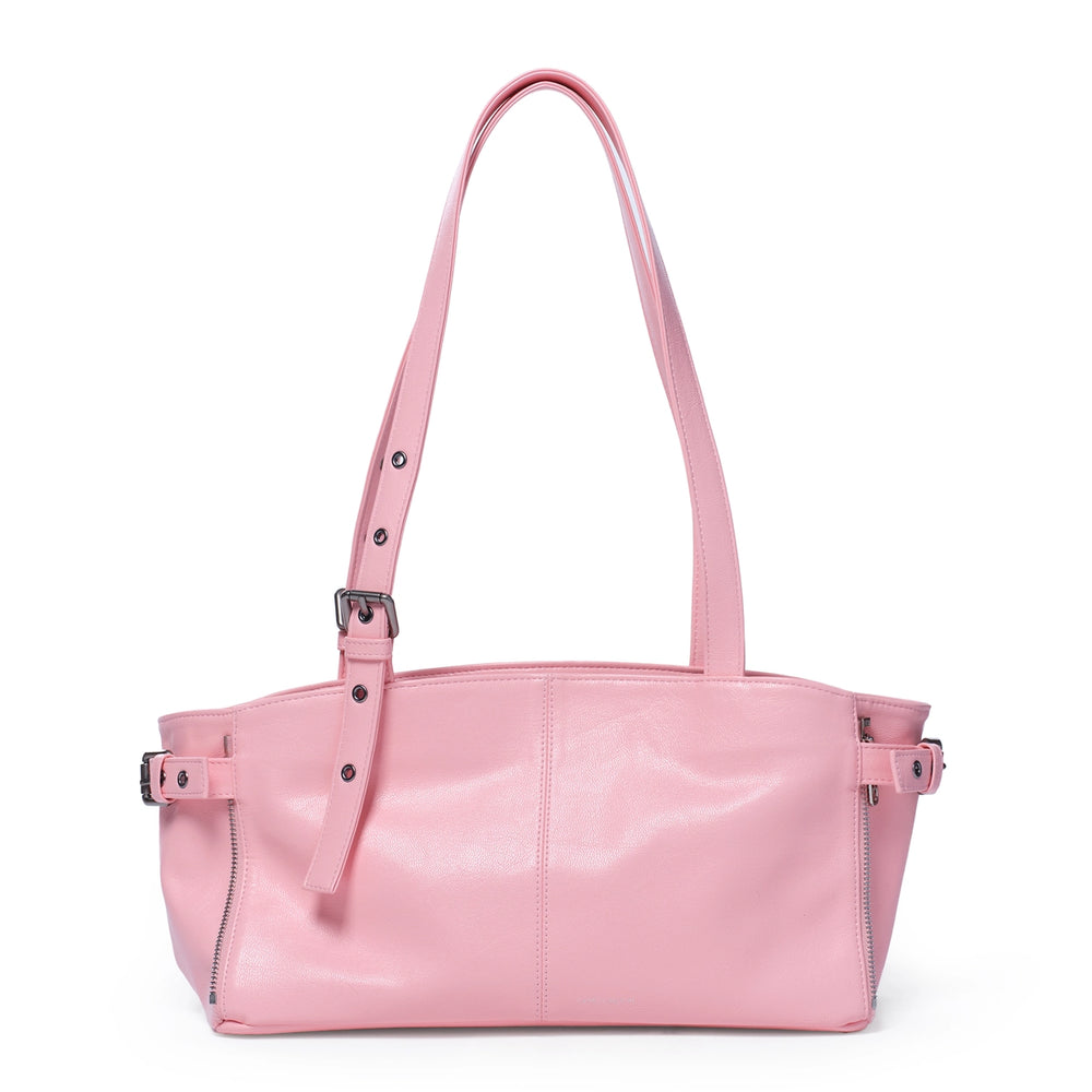 SAMO ONDOH - zipper shopper S goat pink