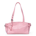 SAMO ONDOH - zipper shopper S goat pink