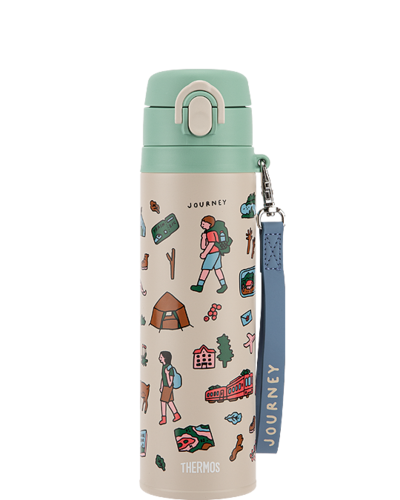 THERMOS X ZEROPERZERO Strap One Touch Tumbler 550ml