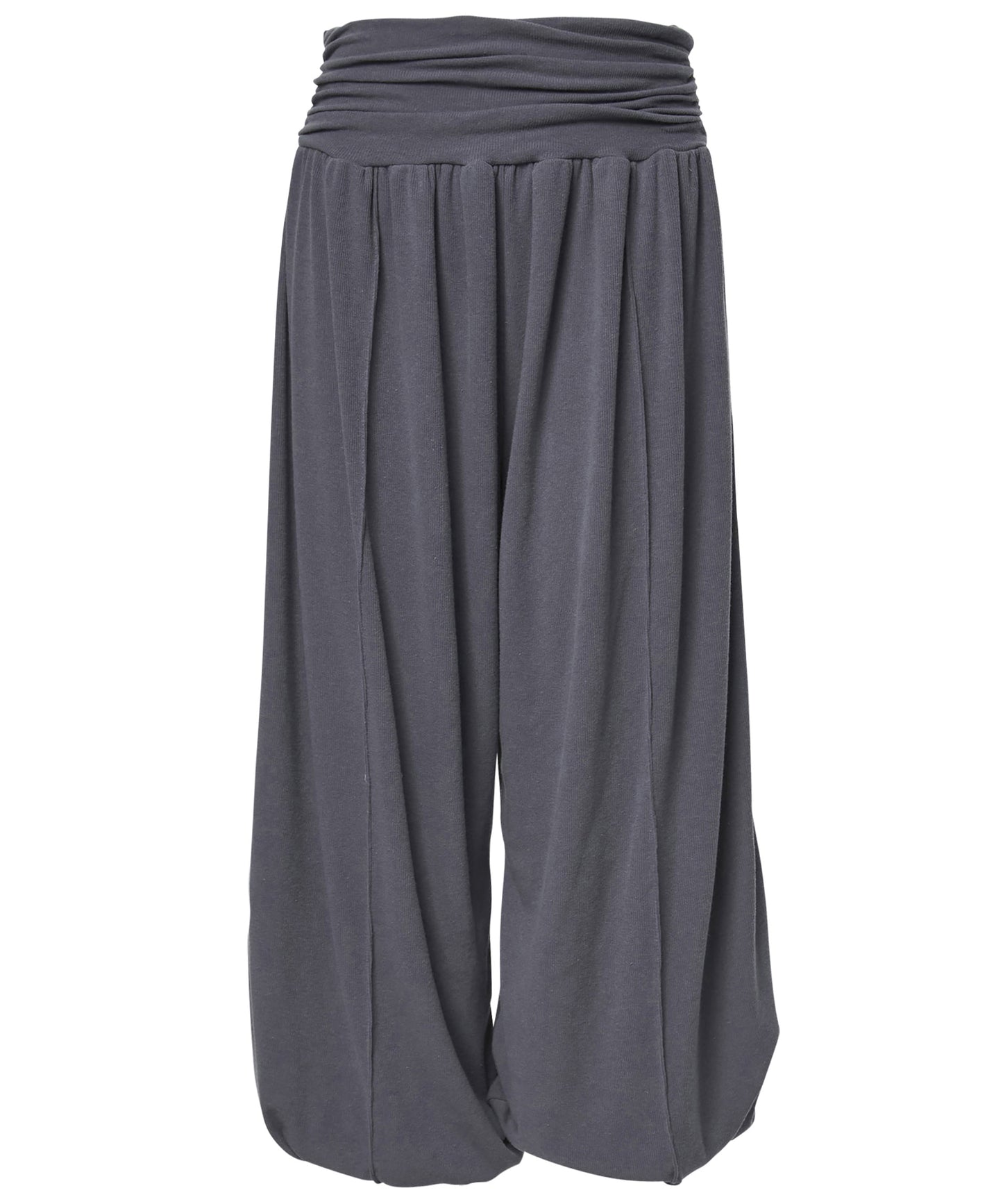 FLAREUP - Wide Capri Pants / Dark Gray