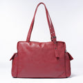 SAMO ONDOH - pocket utility bag L Goat Red