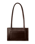 STAND OIL - Oblong bag Tiny / Marron