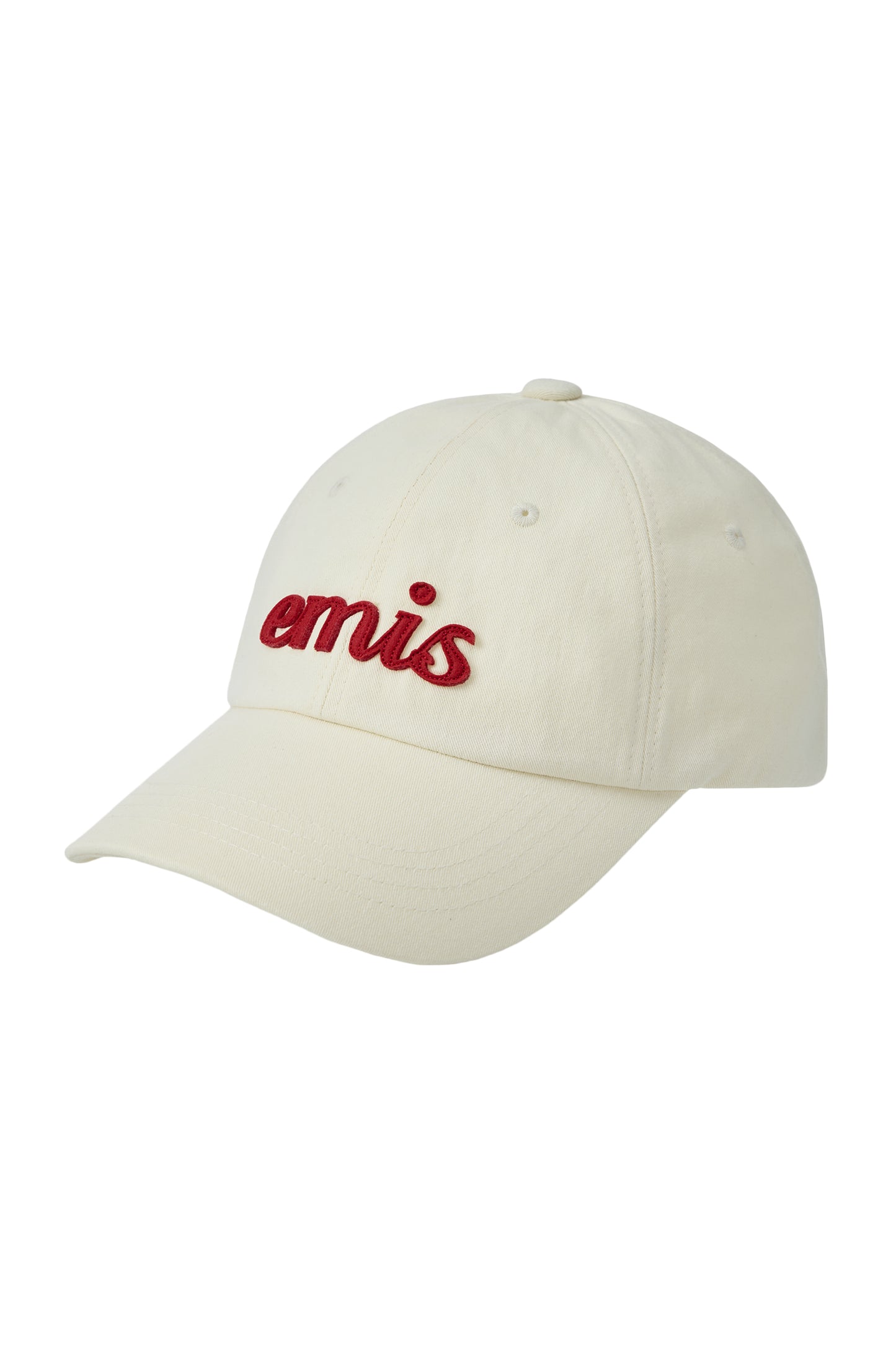 EMIS - APPLIQUE BALL CAP-CREAM Jisoo's pick (DISPATCH IN 48HRS)