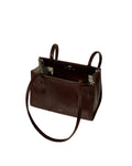 STAND OIL - Oblong bag Tiny / Marron