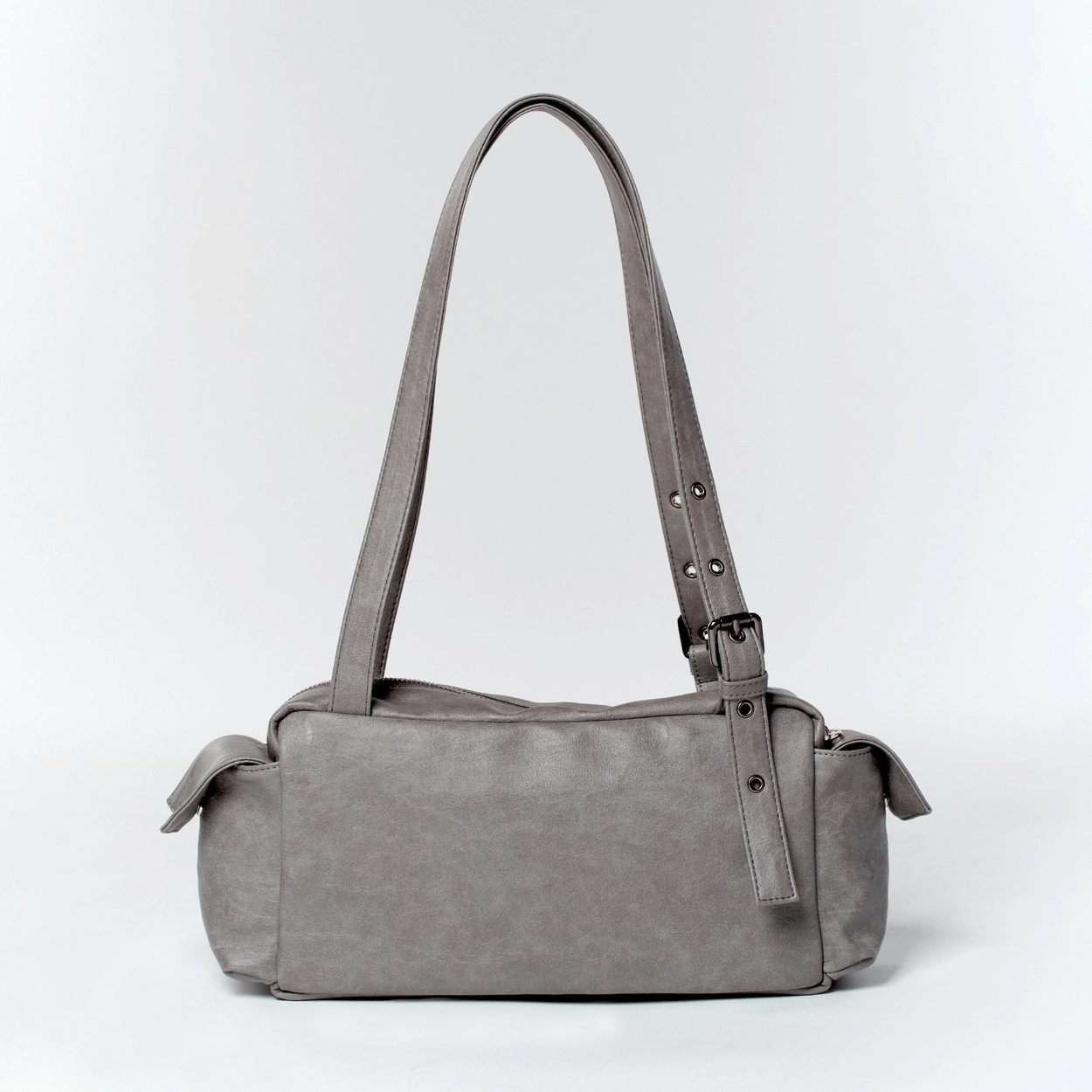 SAMO ONDOH - pocket utility bag M brushed gray