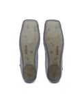 ROCKFISH WEATHERWEAR - TOE CAP BALLET FLATS / BLUE