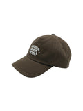 MARGESHERWOOD - LOGO STAR BALLCAP_brown