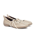 ROCKFISH WEATHERWEAR BLISS LACEUP SNEAKERS V2 - BEIGE