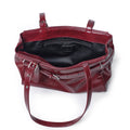 SAMO ONDOH - belt flap bag M vampire blood