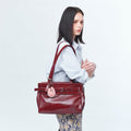 SAMO ONDOH - belt flap bag M vampire blood