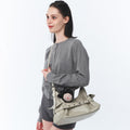 SAMO ONDOH - belt mondo bag M veg cream (DISPATCH IN 48HRS)