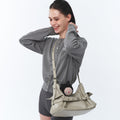 SAMO ONDOH - belt mondo bag M veg cream (DISPATCH IN 48HRS)
