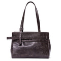 SAMO ONDOH - belt flap bag M baked moca