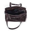 SAMO ONDOH - belt flap bag M baked moca