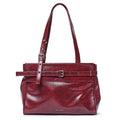 SAMO ONDOH - belt flap bag M vampire blood