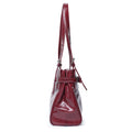 SAMO ONDOH - belt flap bag M vampire blood
